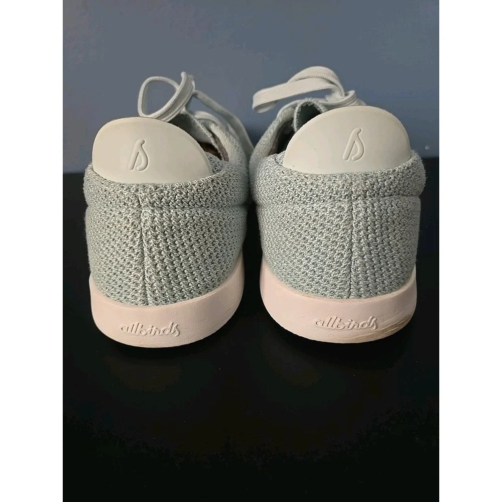 Allbirds Tree Pipers TP Mens Sz 11 Light Blue Casual Running Sneakers Shoes Knit